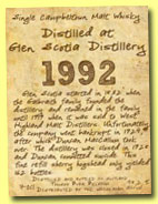 Glen Scotia 1992/2012 (48.2%, Thosop for The Whisky Man, 162 bottles)